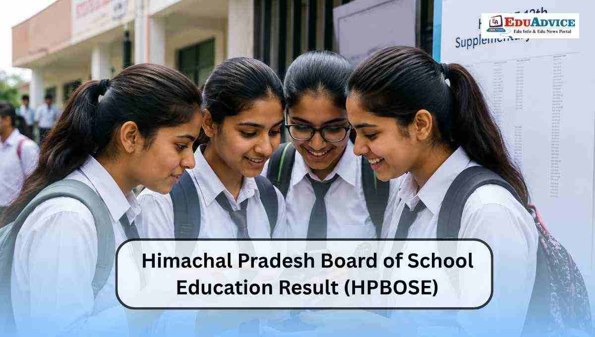 HPBOSE 12th Supplementary Result 2026 1,931 Pass in July 2026 Exmination