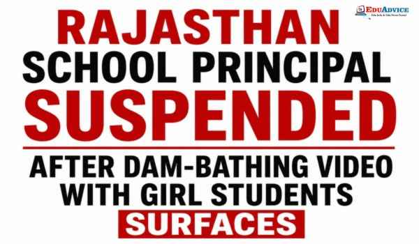 Rajasthan Principal Suspended Over Dam Video With Girl Students