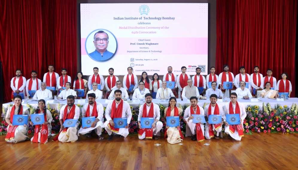 IIT Bombay Convocation 2026: 3,763 Degrees Awarded, Record 620 PhD Degrees