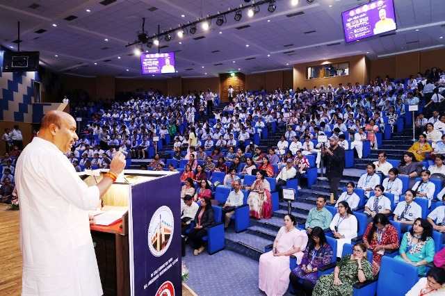 Union Minister Virendra Kumar Urges Youth Centric Approach in Education