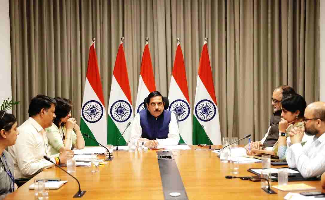 Pralhad Joshi Reviews CBSE, Higher Education Priorities and Sports Promotion
