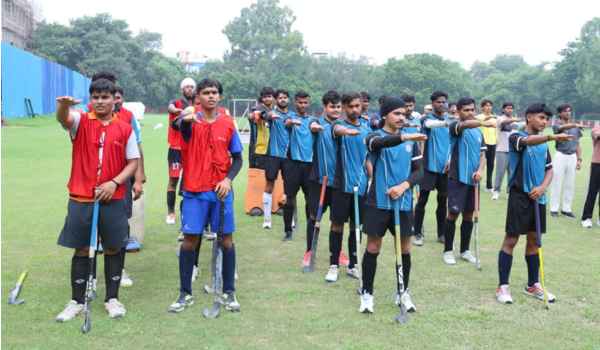 Khelotsav ’26 at Hansraj College Promotes Sports, Fitness and Well Being