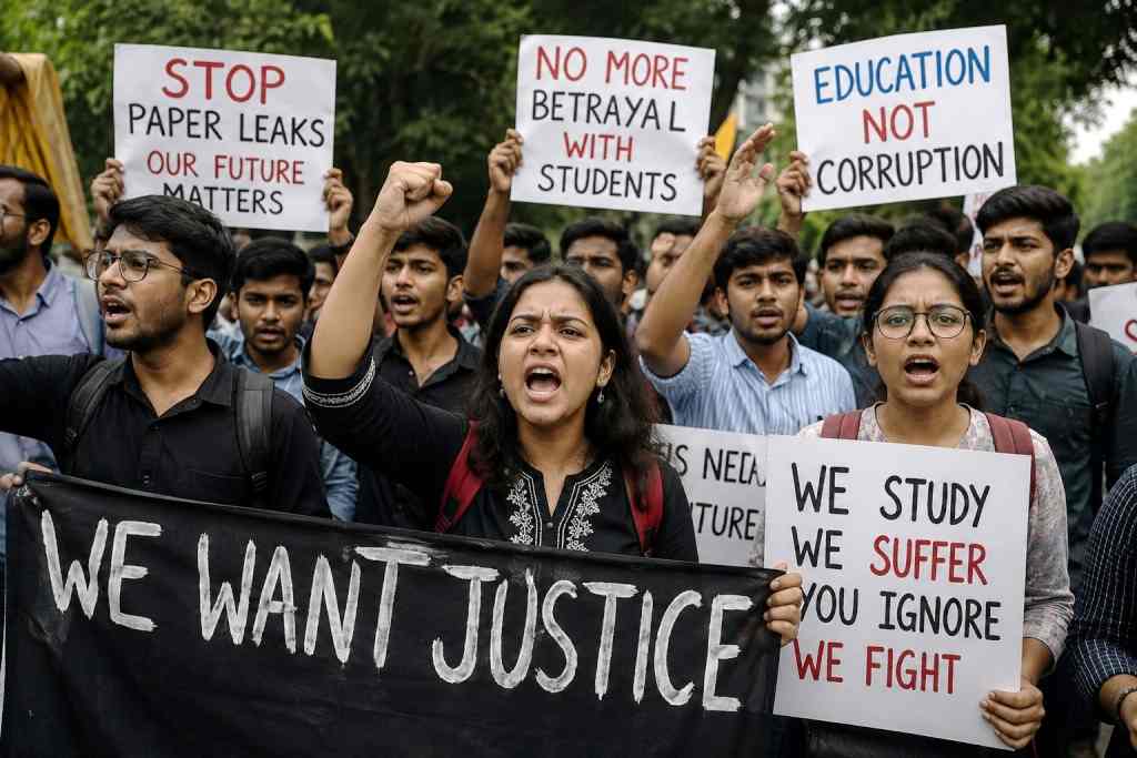 CJP Announces September 5 Protest March to Delhi Police Headquarters, NEET Victims’ Families to Lead