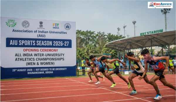 AIU Sports Season 2026 27 Begins August 29: KIIT to Host Opening Athletics Championships