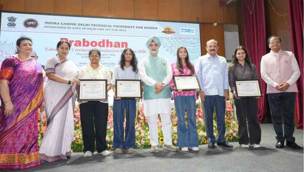 IGDTUW Prabodhan 2026: 75 Drones, 1,000+ Placements and Rs 1 Crore Package
