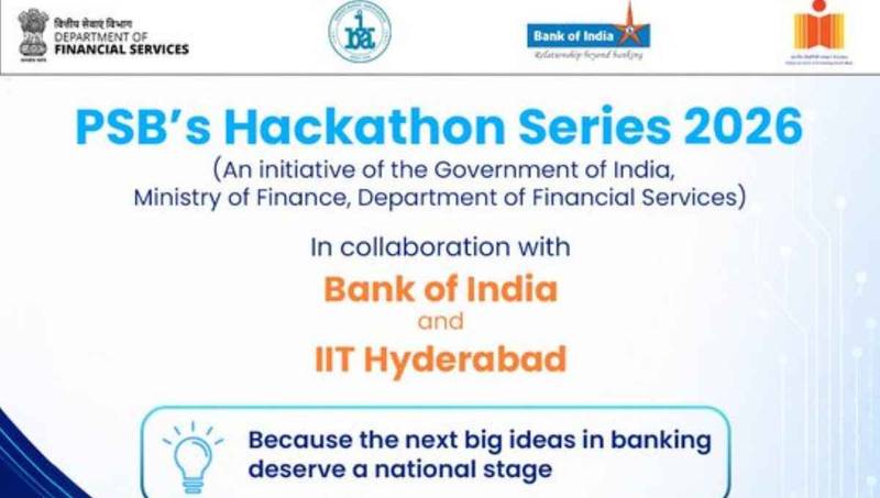IIT Hyderabad PSB Hackathon 2026, Grand Finale on August 27–28