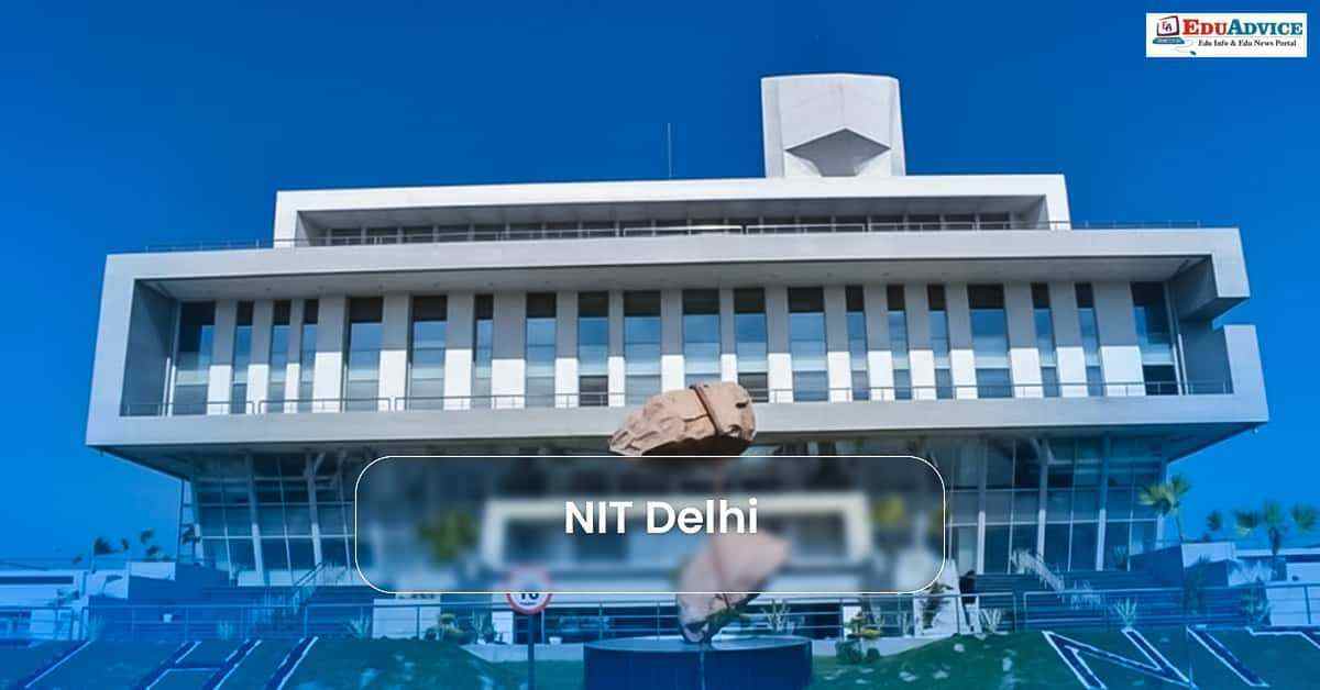 NIT Delhi Recruitment 2026: 3 Assistant Professor Posts