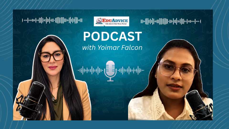 EduAdvice Podcast: Yoimar Falcón, an education leader, on Multilingual Literacy and Student Voice