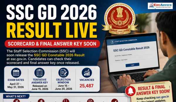 SSC GD Result 2026 LIVE, Scorecard, Final Answer Key Soon