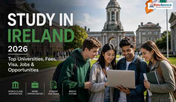 Study in Ireland 2026: Top Universities, Fees, Visa and Jobs