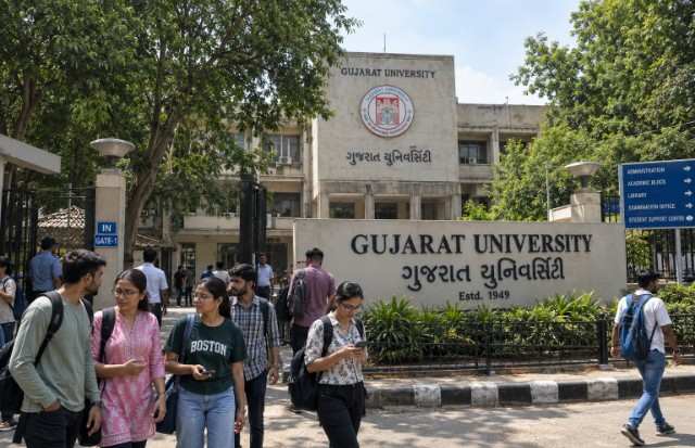 Gujarat University Opens Final Admission Round for 2026 27, Vacant Seats Available in Selected Courses