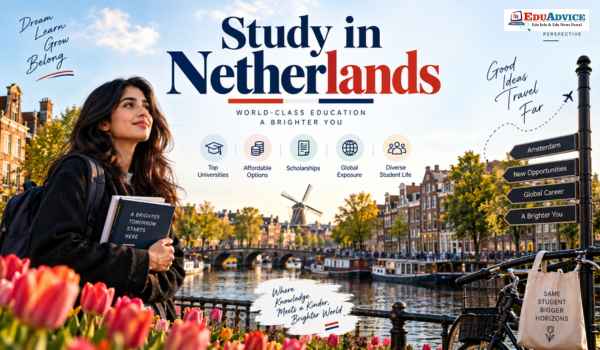 Study in Netherlands 2026: Top Universities, Fees, Scholarships, Visa and Cost of Living