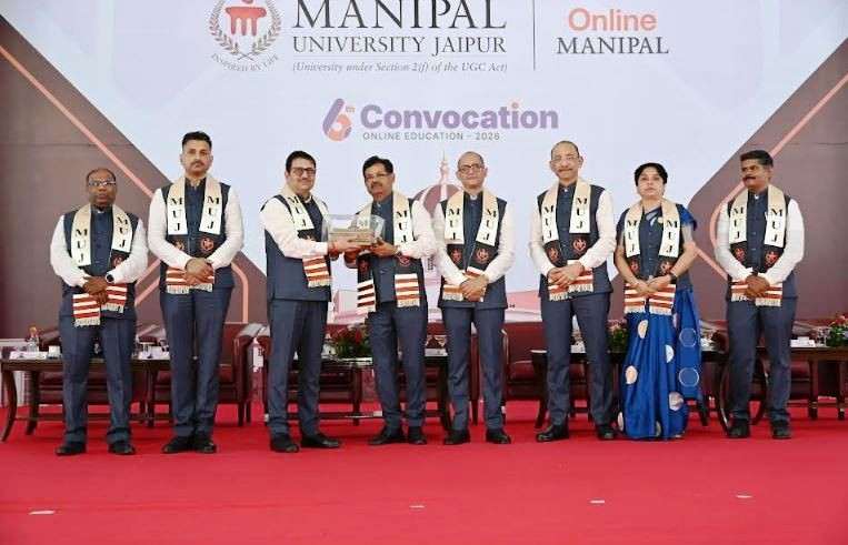 MUJ 6th Convocation: 5,655 Online Degree Graduates Awarded Degrees