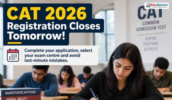 CAT 2026 Registration Closes Tomorrow: How to Select Exam Centre