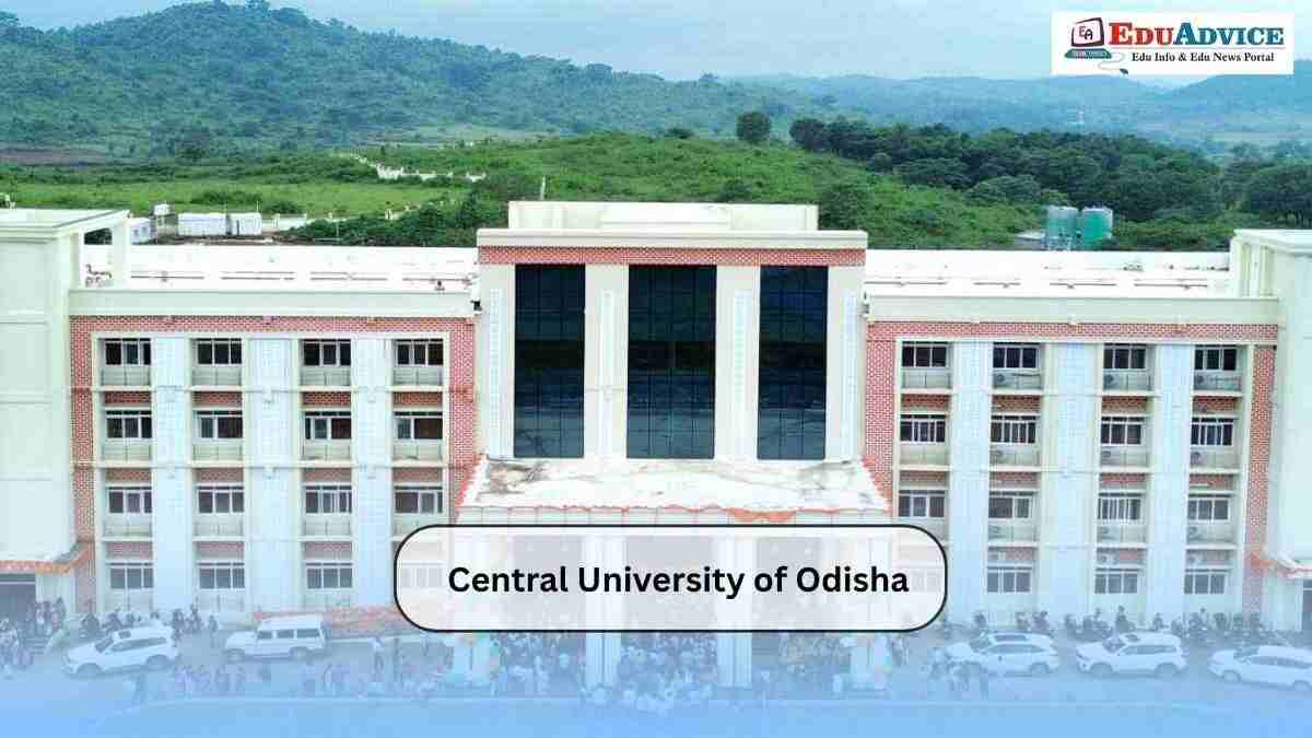 Central University of Odisha Recruitment 2026: Guest Faculty Agriculture