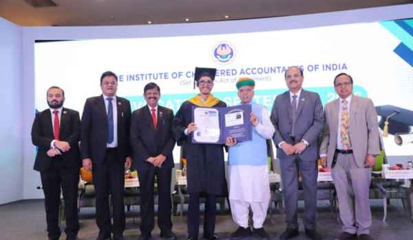 ICAI Convocation 2026: 8,964 New CAs Get Membership Certificates