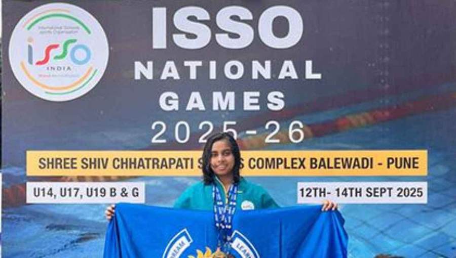 Dhirubhai Ambani International School Wins ISSO Swimming Title