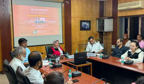 Jamia Millia Islamia Hosts Lecture on Egypt’s Society and Culture