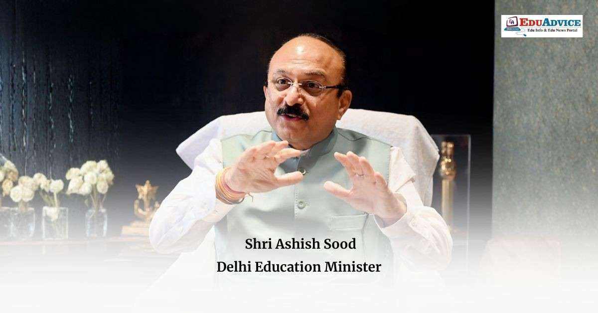 Education Minister Ashish Sood Joins Seva Sankalp Abhiyan at CM SHRI School Delhi
