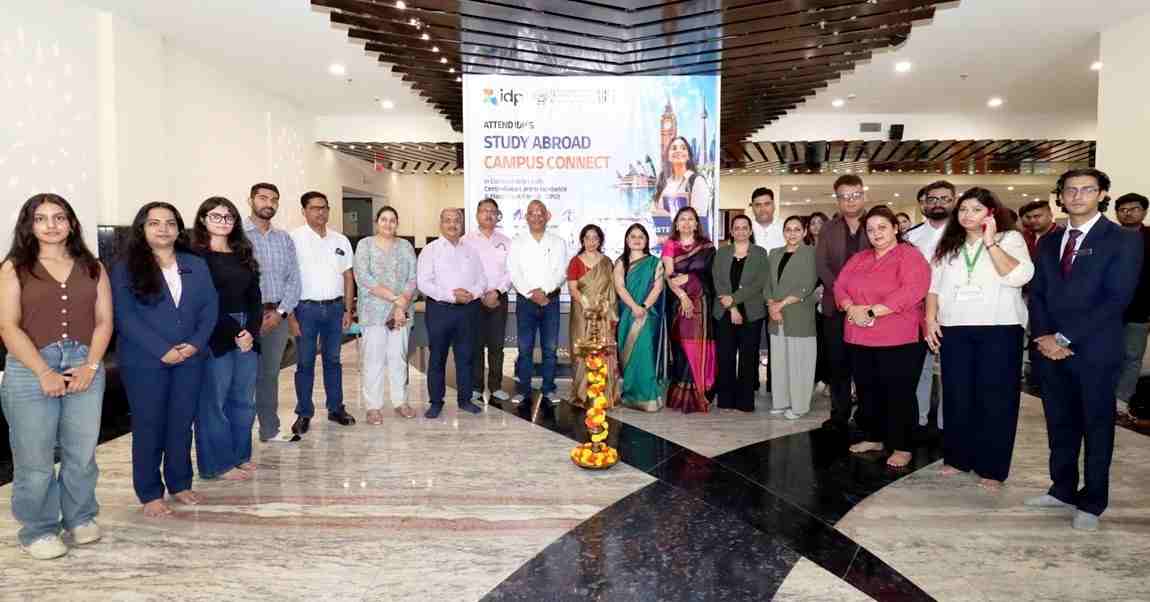 GGSIPU Organises International Education Fair for Students