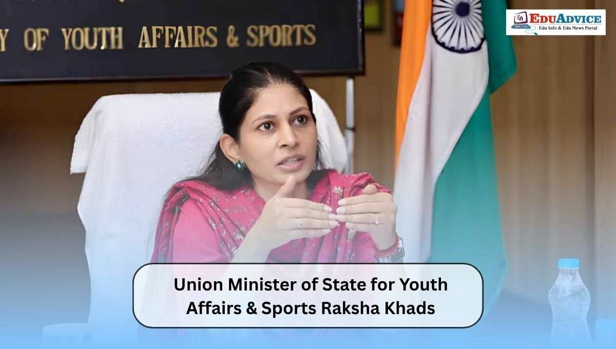 Sports Minister Raksha Khadse Meets VCs of 93 Universities, Calls for Greater VBYLD 2027 Participation