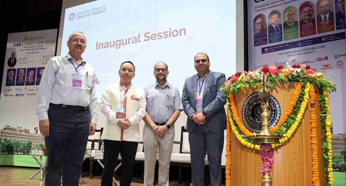 IIT Delhi Showcases Emerging Healthcare Technologies at 2nd CSR Conclave