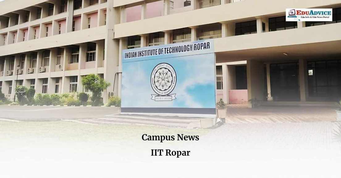 IIT Ropar PhD Admission 2026: Walk In Interview on September 28