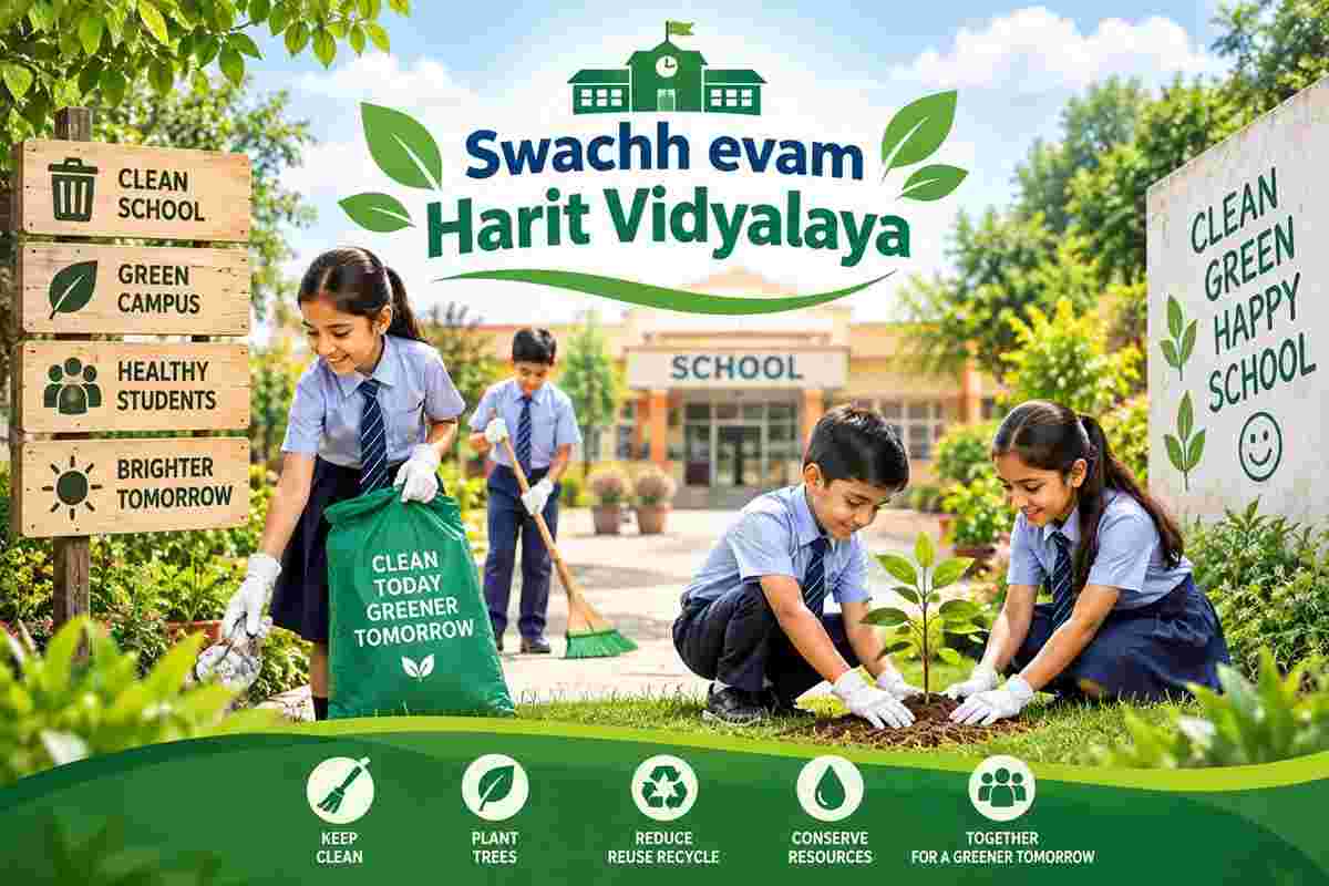 Swachh Evam Harit Vidyalaya: Schools Can Apply for Recognition by September 30