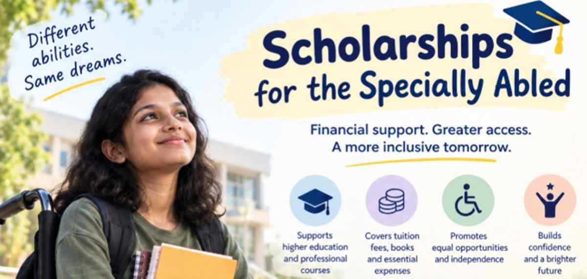 AICTE Saksham Scholarship 2026: ₹50,000 Annual Aid for Specially Abled Students in Technical Degree and Diploma Courses
