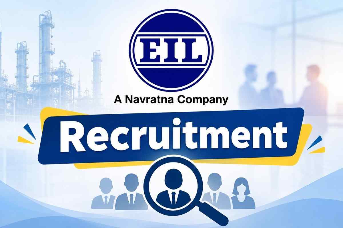 Engineers India Limited Recruitment 2026: Walk In Interview for 20 Associate Engineer Posts