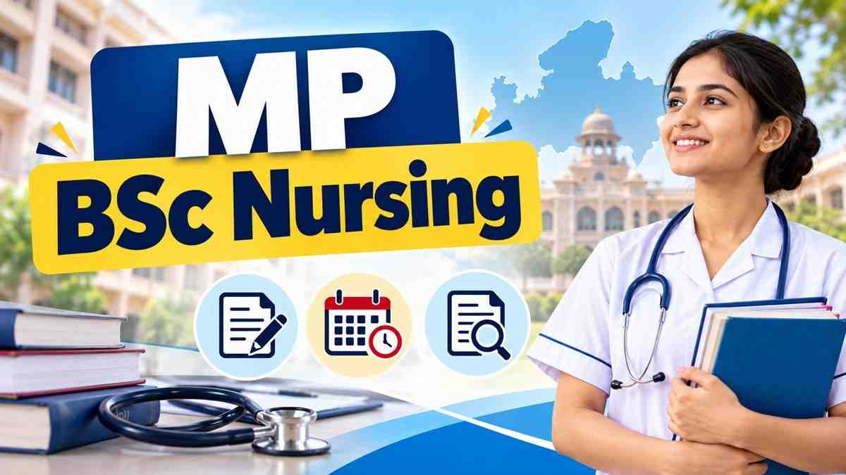 MP BSc Nursing Results 2026: Results Declared for Over 15,000 Students