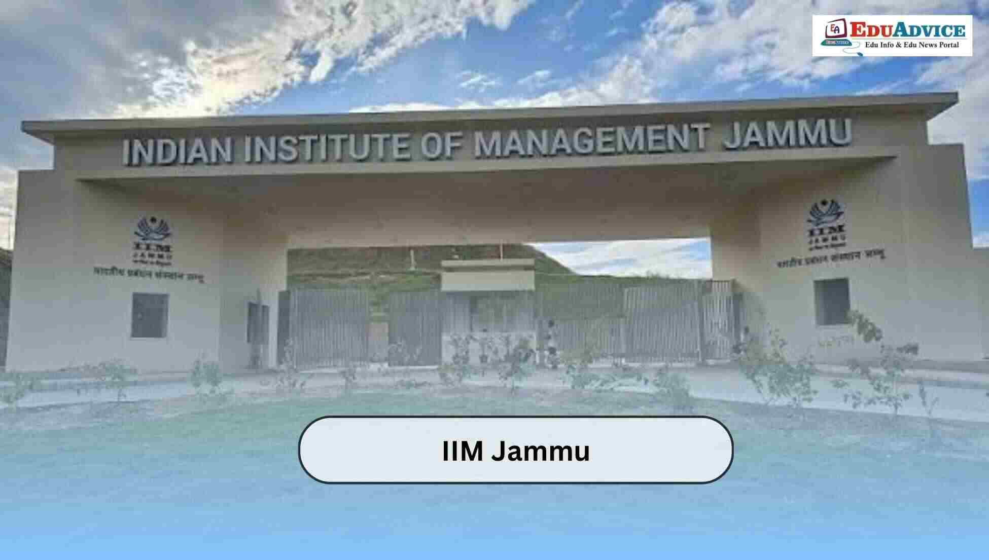 IIM Jammu, Ladakh Sign MoU for Satellite Campus in Leh