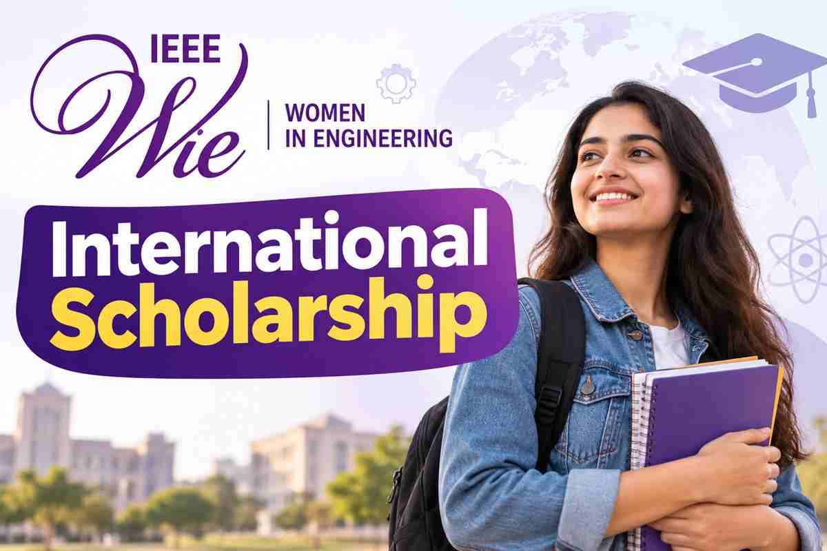 IEEE WIE International Scholarship 2026: US$2,500 Award for Women Engineering Students