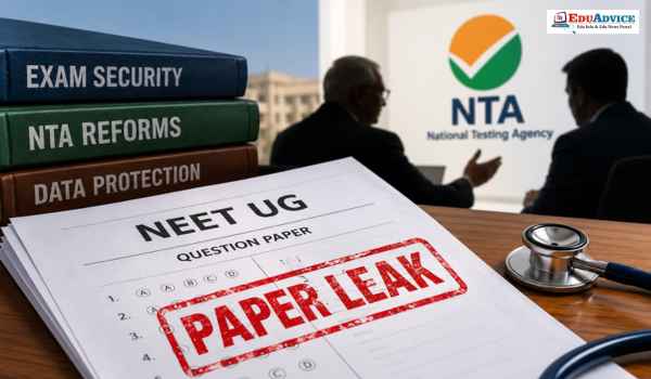 NEET UG Paper Leak: Nilekani Panel Consults K Radhakrishnan on NTA Reforms
