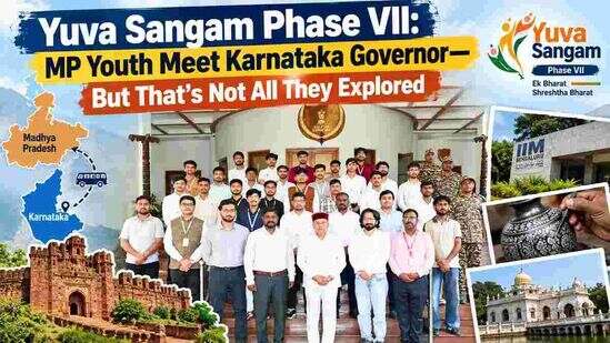 Yuva Sangam Phase VII: MP Youth Meet Karnataka Governor, But That’s Not All They Explored