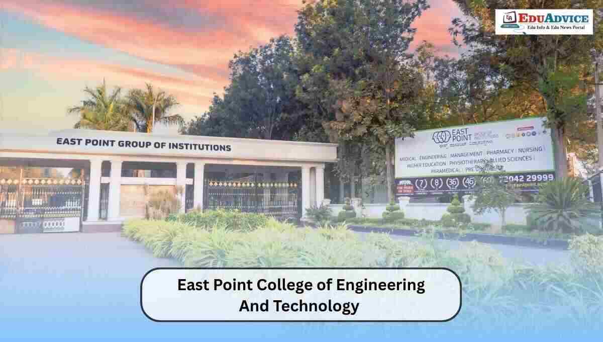 East Point College Student B Likitha Sree Wins VTU Gold Medal