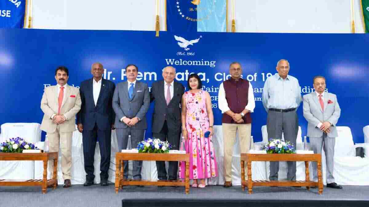  Hyderabad Public School Honours Prem Watsa, Lays Foundation Stone for Junior School Block