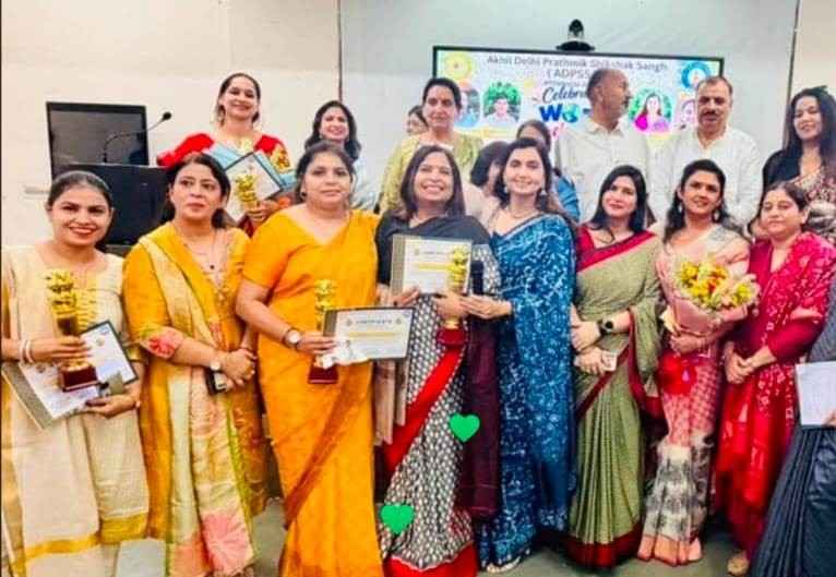 ADPSS Holds Grand World Teachers’ Day Event, Calls for Teachers’ Rights and Construction of ‘Shikshak Bhawan’