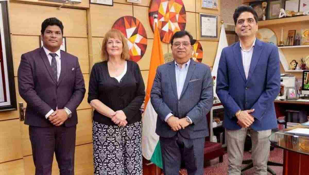 Cleveland University Delegation's IP University Visit: Could New Healthcare and Sports Programmes Follow?