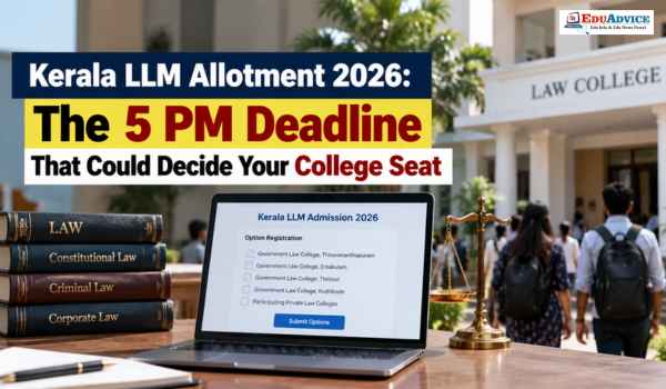 Kerala LLM Allotment 2026: The 5 PM Deadline That Could Decide Your College Seat