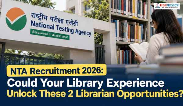 NTA Recruitment 2026: Have 5 Years of Library Experience? This Opportunity May Interest You
