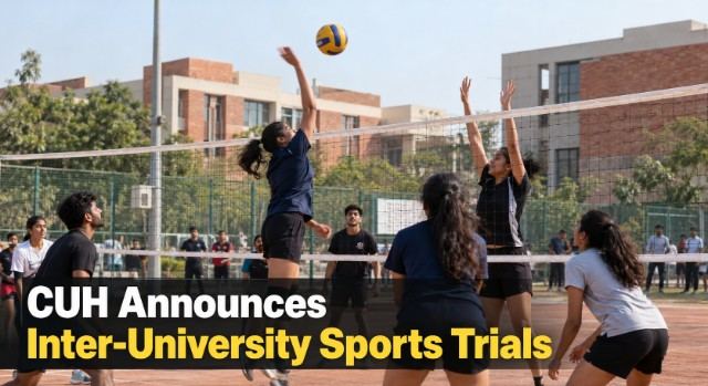 Central University of Haryana Announces Selection Trials for Inter University Competitions 2026–27