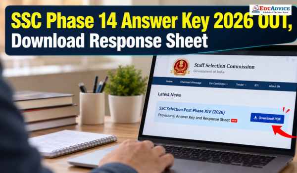 SSC Phase 14 Answer Key 2026 OUT: Check Your Response Sheet & Raise Objections by October 12