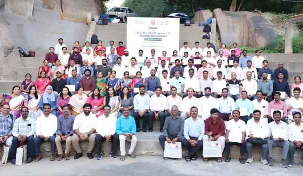 PM e Vidya Training 2026 Concludes: 108 Telangana Teachers Learn New Digital Content Skills