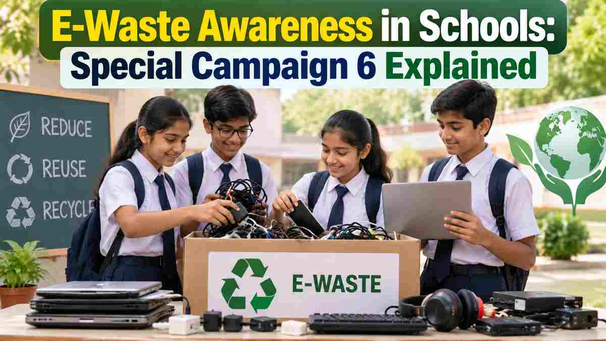 E Waste Awareness in Schools: How Students Are Turning Old Electronics into Climate Action