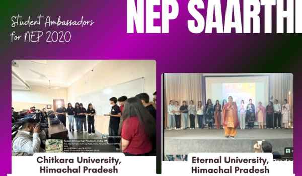 UGC NEP SAARTHI: How Student Ambassadors at 12 Universities Are Bringing NEP 2020 to Campus