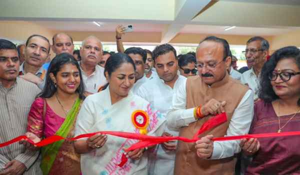 Delhi Education Minister Ashish Sood Inaugurates Rs.33.27 Crore Government School Campus in Dwarka