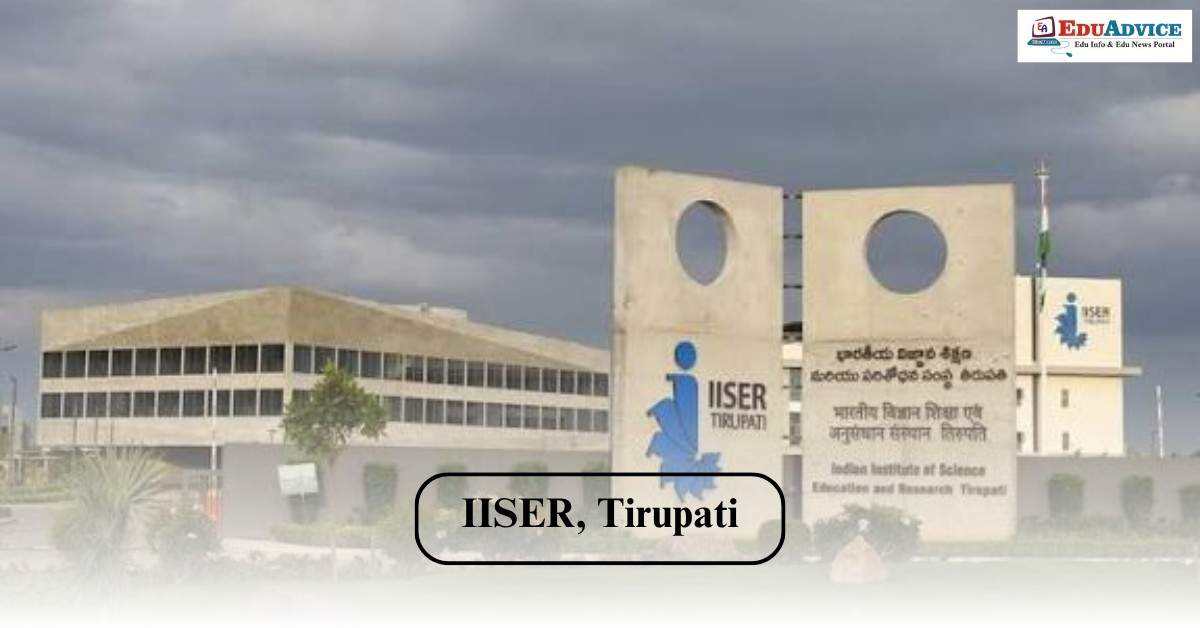IISER Tirupati, University of Melbourne Dual Degree: Study in 2 Countries, Earn 2 Honours Degrees in 4 Years