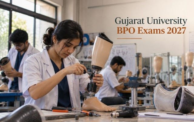 Gujarat University Announces March 2027 BPO Exams; Check Exam Form Deadlines for Casual Batches