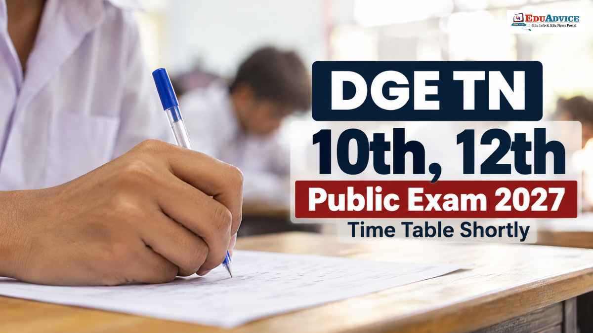 DGE TN Time Table 2027: Class 10, 12 Exam Dates Soon, Check Expected Schedule & Download Steps